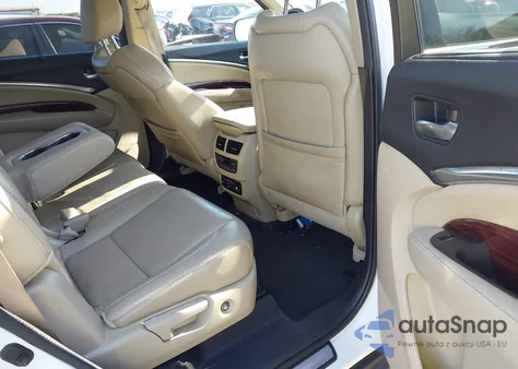 2014 Acura Mdx Advance Pkg W/Entertainment Pkg from USA, damaged, VIN 5FRYD4H87EB002344